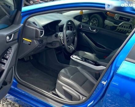 Хендай Ioniq, объемом двигателя 0 л и пробегом 103 тыс. км за 17000 $, фото 13 на Automoto.ua