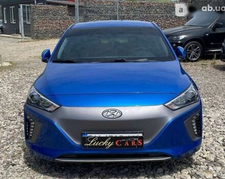 Хендай Ioniq, объемом двигателя 0 л и пробегом 103 тыс. км за 17000 $, фото 1 на Automoto.ua