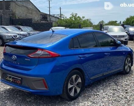 Хендай Ioniq, объемом двигателя 0 л и пробегом 103 тыс. км за 17000 $, фото 4 на Automoto.ua