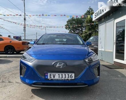 Хендай Ioniq, объемом двигателя 0 л и пробегом 82 тыс. км за 17500 $, фото 4 на Automoto.ua