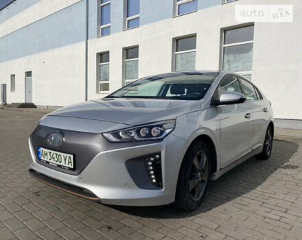 Хендай Ioniq, объемом двигателя 0 л и пробегом 64 тыс. км за 15200 $, фото 2 на Automoto.ua