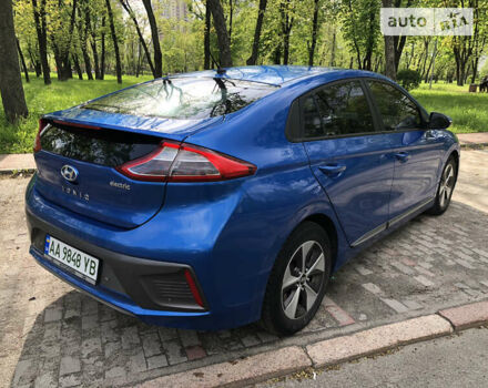 Хендай Ioniq, объемом двигателя 0 л и пробегом 220 тыс. км за 14400 $, фото 6 на Automoto.ua