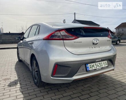 Хендай Ioniq, объемом двигателя 0 л и пробегом 64 тыс. км за 15200 $, фото 7 на Automoto.ua