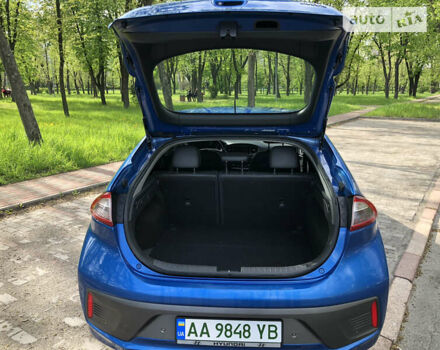 Хендай Ioniq, объемом двигателя 0 л и пробегом 220 тыс. км за 14400 $, фото 11 на Automoto.ua