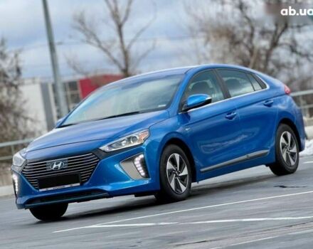 Хендай Ioniq, объемом двигателя 0 л и пробегом 177 тыс. км за 12990 $, фото 6 на Automoto.ua