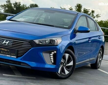 Хендай Ioniq, объемом двигателя 0 л и пробегом 177 тыс. км за 12990 $, фото 5 на Automoto.ua