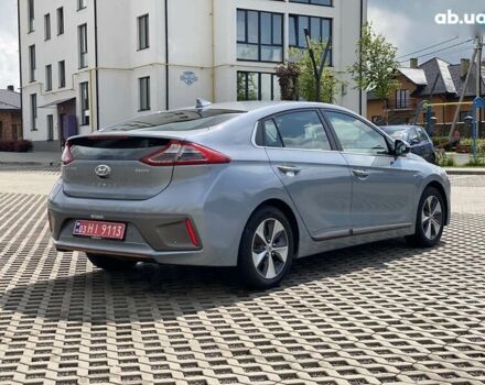 Хендай Ioniq, объемом двигателя 0 л и пробегом 135 тыс. км за 13500 $, фото 13 на Automoto.ua