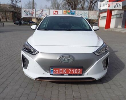 Хендай Ioniq, об'ємом двигуна 0 л та пробігом 73 тис. км за 15500 $, фото 10 на Automoto.ua