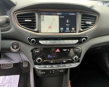 Хендай Ioniq, об'ємом двигуна 0 л та пробігом 96 тис. км за 12599 $, фото 12 на Automoto.ua