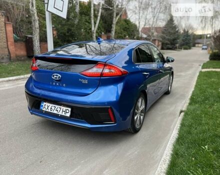 Хендай Ioniq, об'ємом двигуна 1.58 л та пробігом 75 тис. км за 13800 $, фото 6 на Automoto.ua