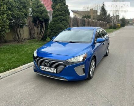 Хендай Ioniq, объемом двигателя 1.58 л и пробегом 75 тыс. км за 13900 $, фото 3 на Automoto.ua