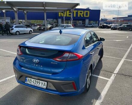 Хендай Ioniq, об'ємом двигуна 0 л та пробігом 90 тис. км за 14200 $, фото 8 на Automoto.ua