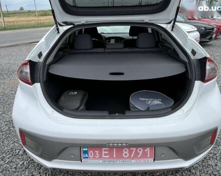 Хендай Ioniq, об'ємом двигуна 0 л та пробігом 96 тис. км за 12599 $, фото 19 на Automoto.ua
