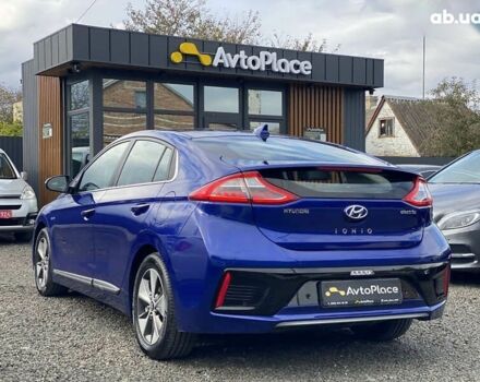Хендай Ioniq, об'ємом двигуна 0 л та пробігом 159 тис. км за 12800 $, фото 17 на Automoto.ua