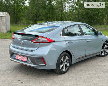 Хендай Ioniq, объемом двигателя 0 л и пробегом 130 тыс. км за 14500 $, фото 17 на Automoto.ua