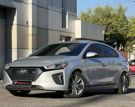 Хендай Ioniq, объемом двигателя 0 л и пробегом 134 тыс. км за 15900 $, фото 7 на Automoto.ua