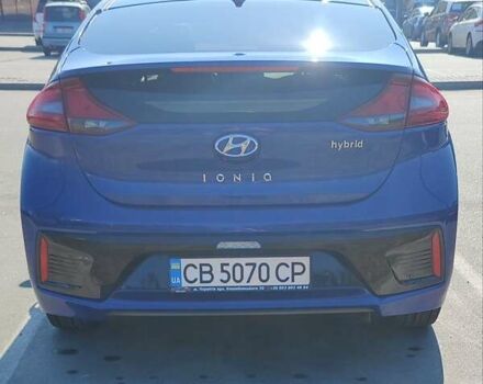 Хендай Ioniq, объемом двигателя 1.58 л и пробегом 52 тыс. км за 19300 $, фото 3 на Automoto.ua