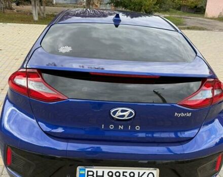 Хендай Ioniq, объемом двигателя 1.58 л и пробегом 92 тыс. км за 13500 $, фото 8 на Automoto.ua