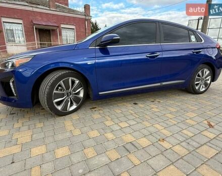 Хендай Ioniq, объемом двигателя 1.58 л и пробегом 92 тыс. км за 13500 $, фото 14 на Automoto.ua