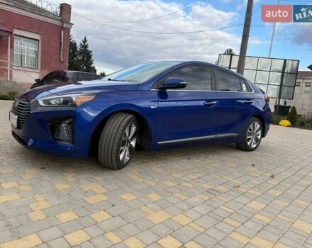 Хендай Ioniq, объемом двигателя 1.58 л и пробегом 92 тыс. км за 13500 $, фото 6 на Automoto.ua