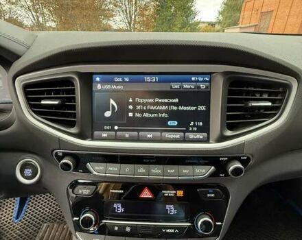Хендай Ioniq, объемом двигателя 1.58 л и пробегом 92 тыс. км за 13500 $, фото 7 на Automoto.ua