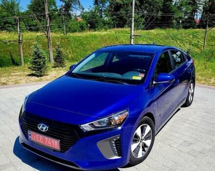 Хендай Ioniq, объемом двигателя 1.58 л и пробегом 105 тыс. км за 15499 $, фото 3 на Automoto.ua