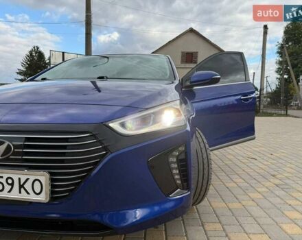 Хендай Ioniq, объемом двигателя 1.58 л и пробегом 92 тыс. км за 13500 $, фото 12 на Automoto.ua