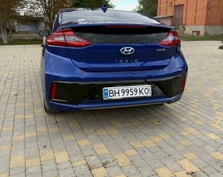 Хендай Ioniq, объемом двигателя 1.58 л и пробегом 92 тыс. км за 13500 $, фото 15 на Automoto.ua