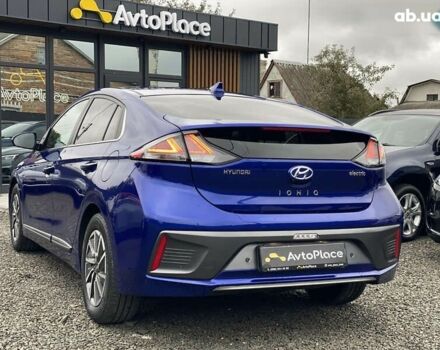 Хендай Ioniq, объемом двигателя 0 л и пробегом 101 тыс. км за 16500 $, фото 27 на Automoto.ua