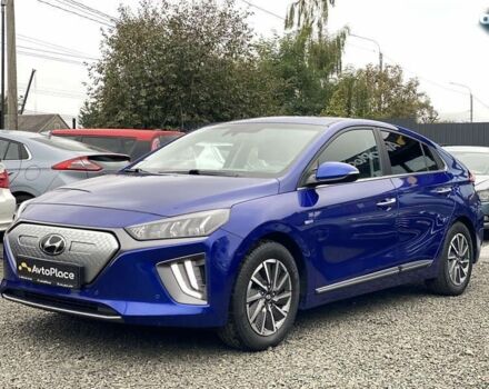 Хендай Ioniq, объемом двигателя 0 л и пробегом 101 тыс. км за 16500 $, фото 7 на Automoto.ua