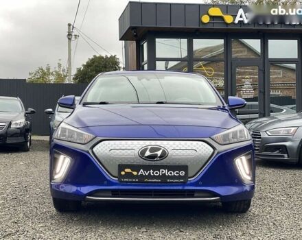 Хендай Ioniq, объемом двигателя 0 л и пробегом 101 тыс. км за 16500 $, фото 4 на Automoto.ua