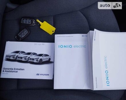 Хендай Ioniq, объемом двигателя 0 л и пробегом 74 тыс. км за 16499 $, фото 5 на Automoto.ua