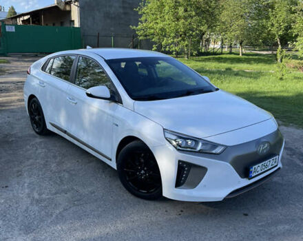 Хендай Ioniq, объемом двигателя 0 л и пробегом 119 тыс. км за 13700 $, фото 1 на Automoto.ua