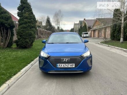 Хендай Ioniq, объемом двигателя 1.58 л и пробегом 75 тыс. км за 13800 $, фото 1 на Automoto.ua