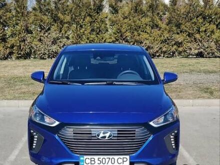 Хендай Ioniq, об'ємом двигуна 1.58 л та пробігом 52 тис. км за 19300 $, фото 1 на Automoto.ua