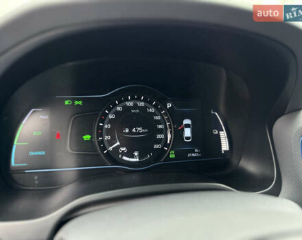 Серый Хендай Ioniq, объемом двигателя 1.58 л и пробегом 217 тыс. км за 14100 $, фото 21 на Automoto.ua