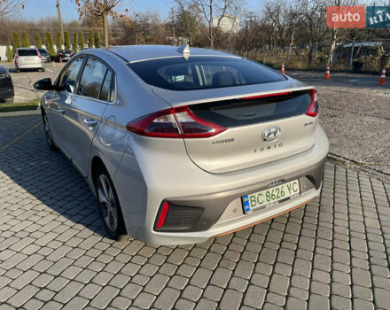 Серый Хендай Ioniq, объемом двигателя 0 л и пробегом 143 тыс. км за 11800 $, фото 2 на Automoto.ua