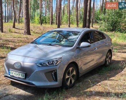 Серый Хендай Ioniq, объемом двигателя 0 л и пробегом 113 тыс. км за 13300 $, фото 2 на Automoto.ua