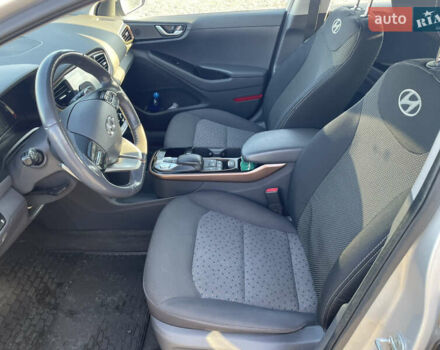Серый Хендай Ioniq, объемом двигателя 0 л и пробегом 143 тыс. км за 11800 $, фото 9 на Automoto.ua
