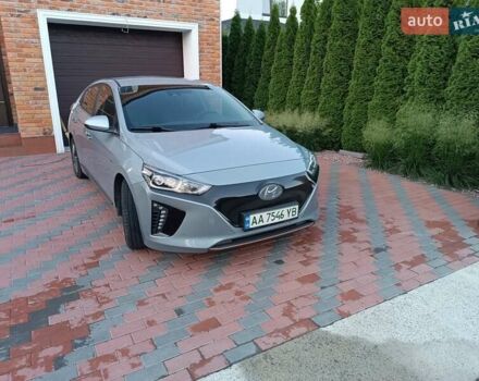 Серый Хендай Ioniq, объемом двигателя 0 л и пробегом 152 тыс. км за 12400 $, фото 15 на Automoto.ua
