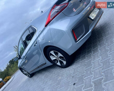Серый Хендай Ioniq, объемом двигателя 0 л и пробегом 236 тыс. км за 11500 $, фото 25 на Automoto.ua
