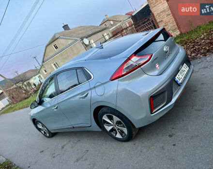 Серый Хендай Ioniq, объемом двигателя 0 л и пробегом 236 тыс. км за 10500 $, фото 14 на Automoto.ua