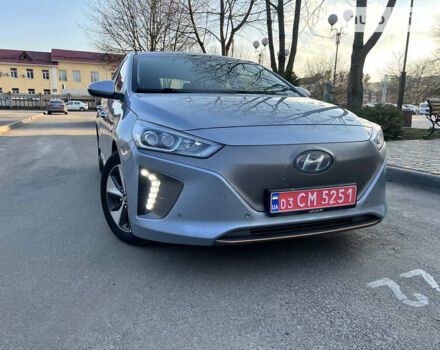 Серый Хендай Ioniq, объемом двигателя 0 л и пробегом 105 тыс. км за 14500 $, фото 5 на Automoto.ua