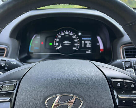 Серый Хендай Ioniq, объемом двигателя 0 л и пробегом 160 тыс. км за 12200 $, фото 6 на Automoto.ua