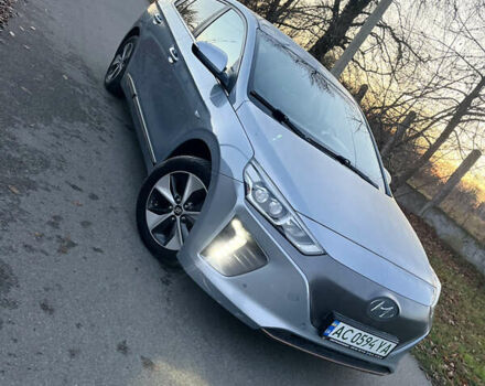 Серый Хендай Ioniq, объемом двигателя 0 л и пробегом 236 тыс. км за 10500 $, фото 3 на Automoto.ua
