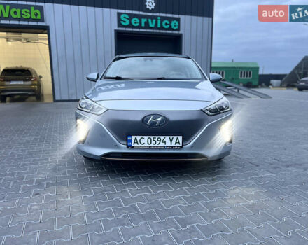 Серый Хендай Ioniq, объемом двигателя 0 л и пробегом 236 тыс. км за 11500 $, фото 15 на Automoto.ua