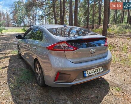 Серый Хендай Ioniq, объемом двигателя 0 л и пробегом 113 тыс. км за 13300 $, фото 5 на Automoto.ua