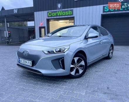 Серый Хендай Ioniq, объемом двигателя 0 л и пробегом 236 тыс. км за 11500 $, фото 13 на Automoto.ua