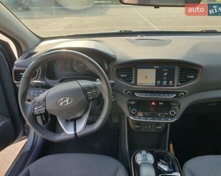 Серый Хендай Ioniq, объемом двигателя 0 л и пробегом 105 тыс. км за 12600 $, фото 12 на Automoto.ua