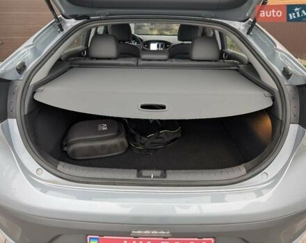 Сірий Хендай Ioniq, об'ємом двигуна 0 л та пробігом 129 тис. км за 12999 $, фото 23 на Automoto.ua